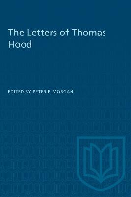 The Letters of Thomas Hood - cover