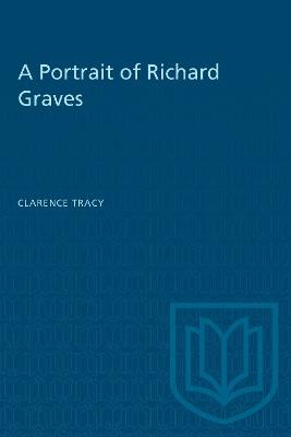 A Portrait of Richard Graves - Clarence Tracy - cover