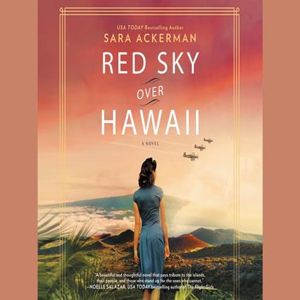 Red Sky Over Hawaii