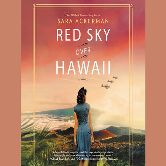 Red Sky Over Hawaii