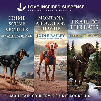 Mountain Country K-9 Unit Books 4-6
