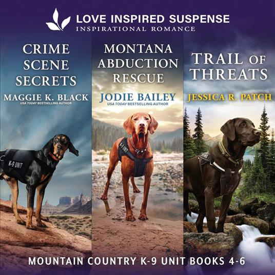 Mountain Country K-9 Unit Books 4-6