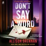 Don't Say a Word