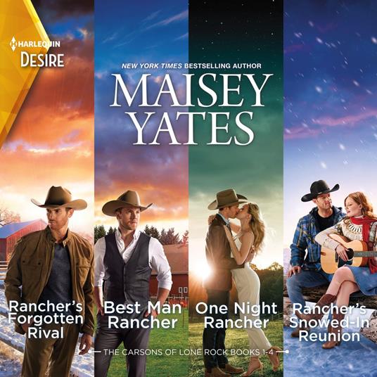 The Carsons of Lone Rock Books 1-4