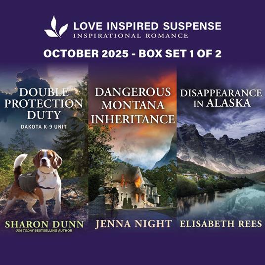 Love Inspired Suspense October 2025 - Box Set 1 of 2