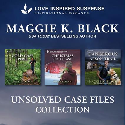 Love Inspired Suspense Unsolved Case Files Collection