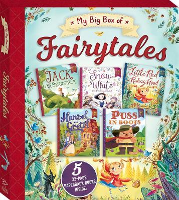 My Box of Bonney Press Fairytales - Hinkler Pty Ltd - cover