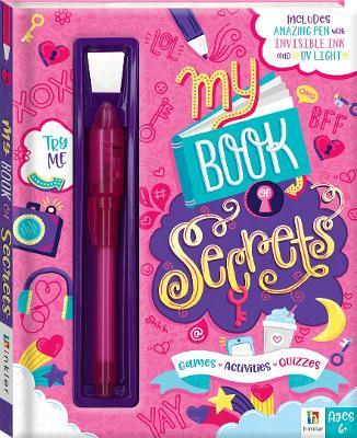 My Secret Book of Stuff - Hinkler Pty Ltd - cover