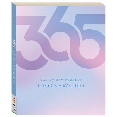 365 Puzzles Crosswords - Hinkler Pty Ltd - cover