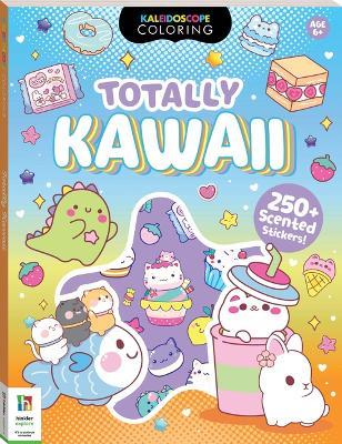 Kaleidoscope - Scented Sticker Coloring - Totally Kawaii - cover