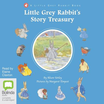 Little Grey Rabbit’s Story Treasury