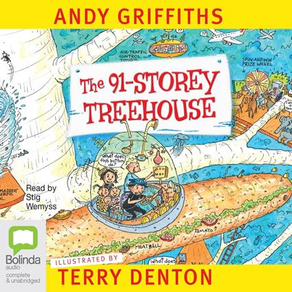 The 91-Storey Treehouse
