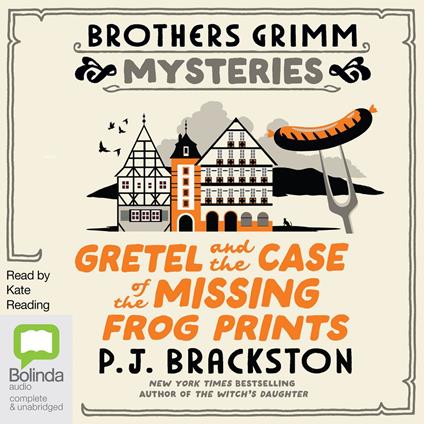 Gretel and the Case of the Missing Frog Prints