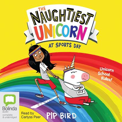 The Naughtiest Unicorn at Sports Day