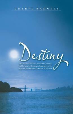 Destiny - Cheryl Samuels - cover