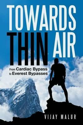 Towards Thin Air - Vijay Malur - cover
