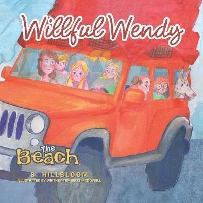 Willful Wendy: The Beach - S Hillbloom - cover