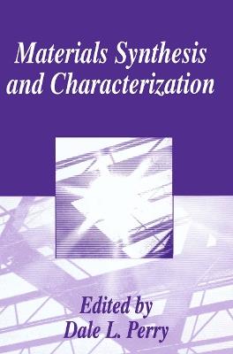 Materials Synthesis and Characterization - cover