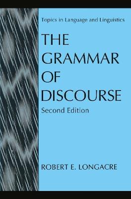 The Grammar of Discourse - Robert E. Longacre - cover