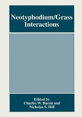 Neotyphodium/Grass Interactions - cover