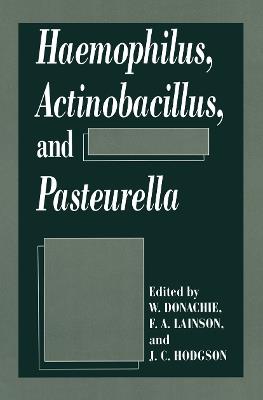 Haemophilus, Actinobacillus, and Pasteurella - cover