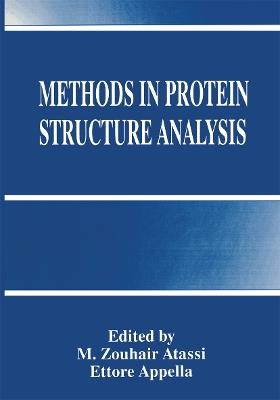 Methods in Protein Structure Analysis - cover