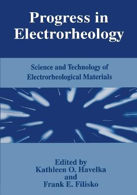 Progress in Electrorheology: Science and Technology of Electrorheological Materials - cover