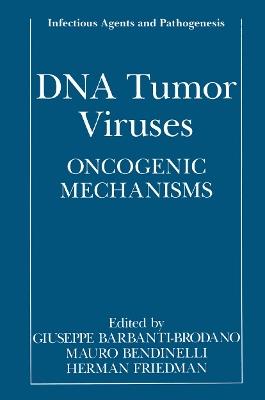 DNA Tumor Viruses: Oncogenic Mechanisms - cover