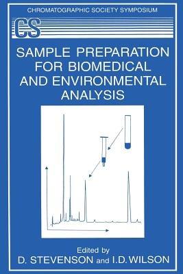 Sample Preparation for Biomedical and Environmental Analysis - cover