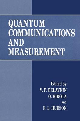 Quantum Communications and Measurement - cover