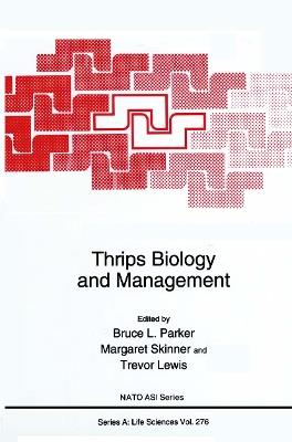 Thrips Biology and Management - cover