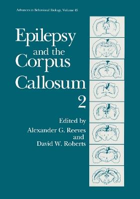 Epilepsy and the Corpus Callosum 2 - cover