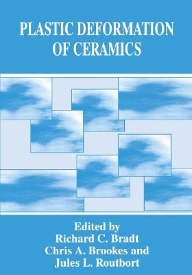 Plastic Deformation of Ceramics - cover