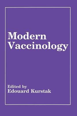 Modern Vaccinology - cover