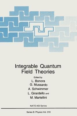 Integrable Quantum Field Theories - cover