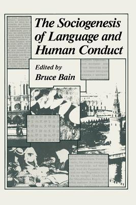 The Sociogenesis of Language and Human Conduct - cover
