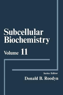Subcellular Biochemistry - cover