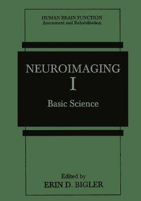 Neuroimaging I: Basic Science - cover