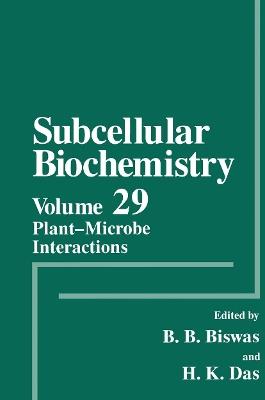 Plant-Microbe Interactions - cover