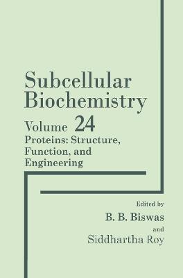 Proteins: Structure, Function, and Engineering - cover