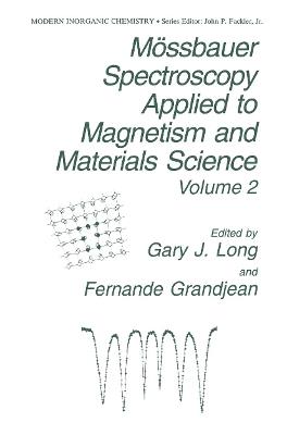 Mössbauer Spectroscopy Applied to Magnetism and Materials Science - cover