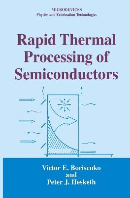 Rapid Thermal Processing of Semiconductors - Victor E. Borisenko,Peter J. Hesketh - cover