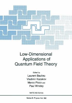 Low-Dimensional Applications of Quantum Field Theory - cover