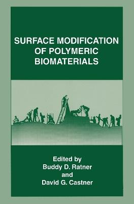 Surface Modification of Polymeric Biomaterials - cover