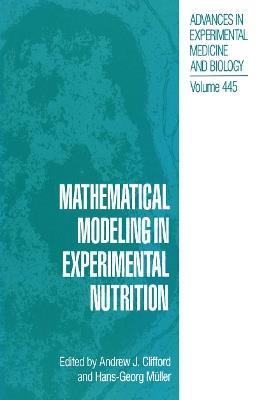 Mathematical Modeling in Experimental Nutrition - cover