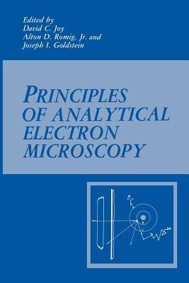Principles of Analytical Electron Microscopy - cover