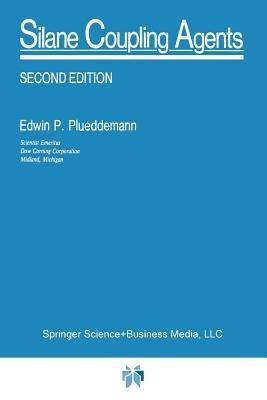 Silane Coupling Agents - E.P. Plueddemann - cover