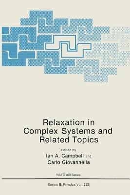Relaxation in Complex Systems and Related Topics - cover