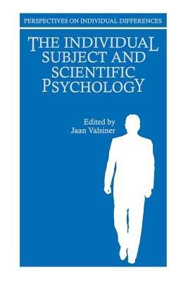 The Individual Subject and Scientific Psychology - cover