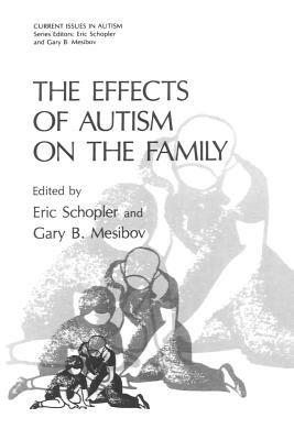 The Effects of Autism on the Family - cover
